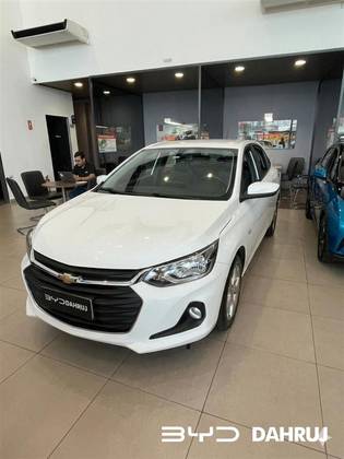 CHEVROLET ONIX 1.0 TURBO FLEX LTZ AUTOMÁTICO